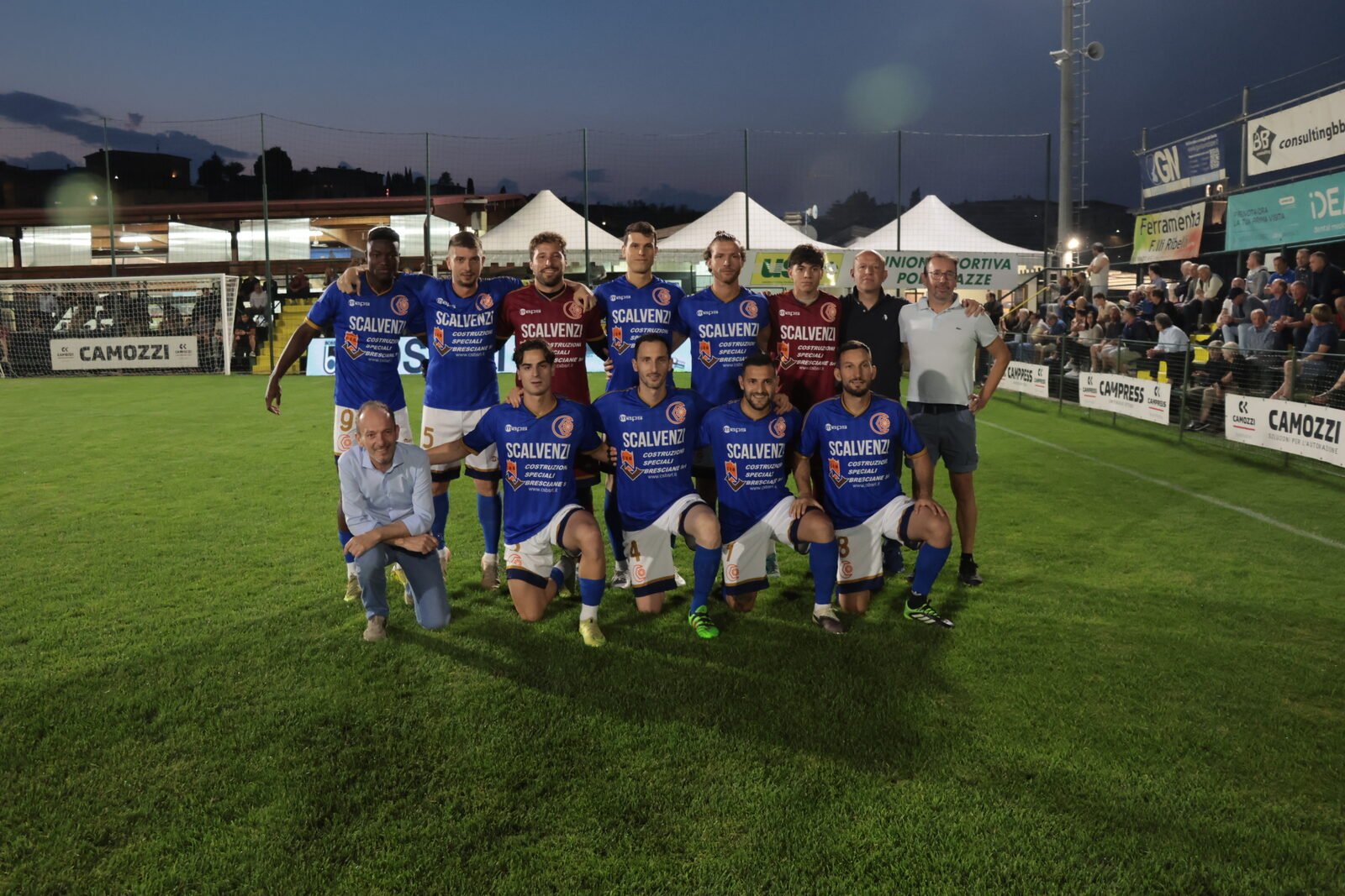 SCALVENZI srl Pontevico - COSTRUZIONI SPECIALI BRESCIANE srl Verolanuova
