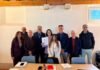 Rappresentanti della Comunità del Garda durante l'inaugurazione sede distaccata a Bardolino.
