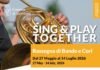 Locandina della rassegna Sing & Play Together a Sirmione 2026