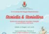 Locandina spettacolo teatrale per bambini "Storiella & Storiellina" a Montichiari.