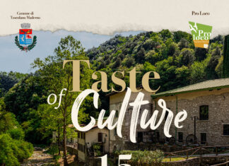 Locandina dell'evento Taste of Culture al Museo della Carta di Toscolano Maderno 2026