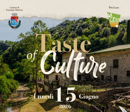 Locandina dell'evento Taste of Culture al Museo della Carta di Toscolano Maderno 2026