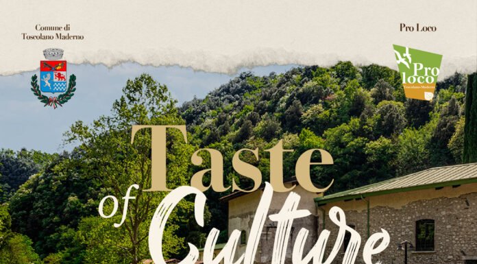 Locandina dell'evento Taste of Culture al Museo della Carta di Toscolano Maderno 2026