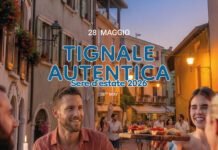 tignale autentica locandina