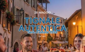 tignale autentica locandina