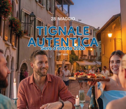 tignale autentica locandina