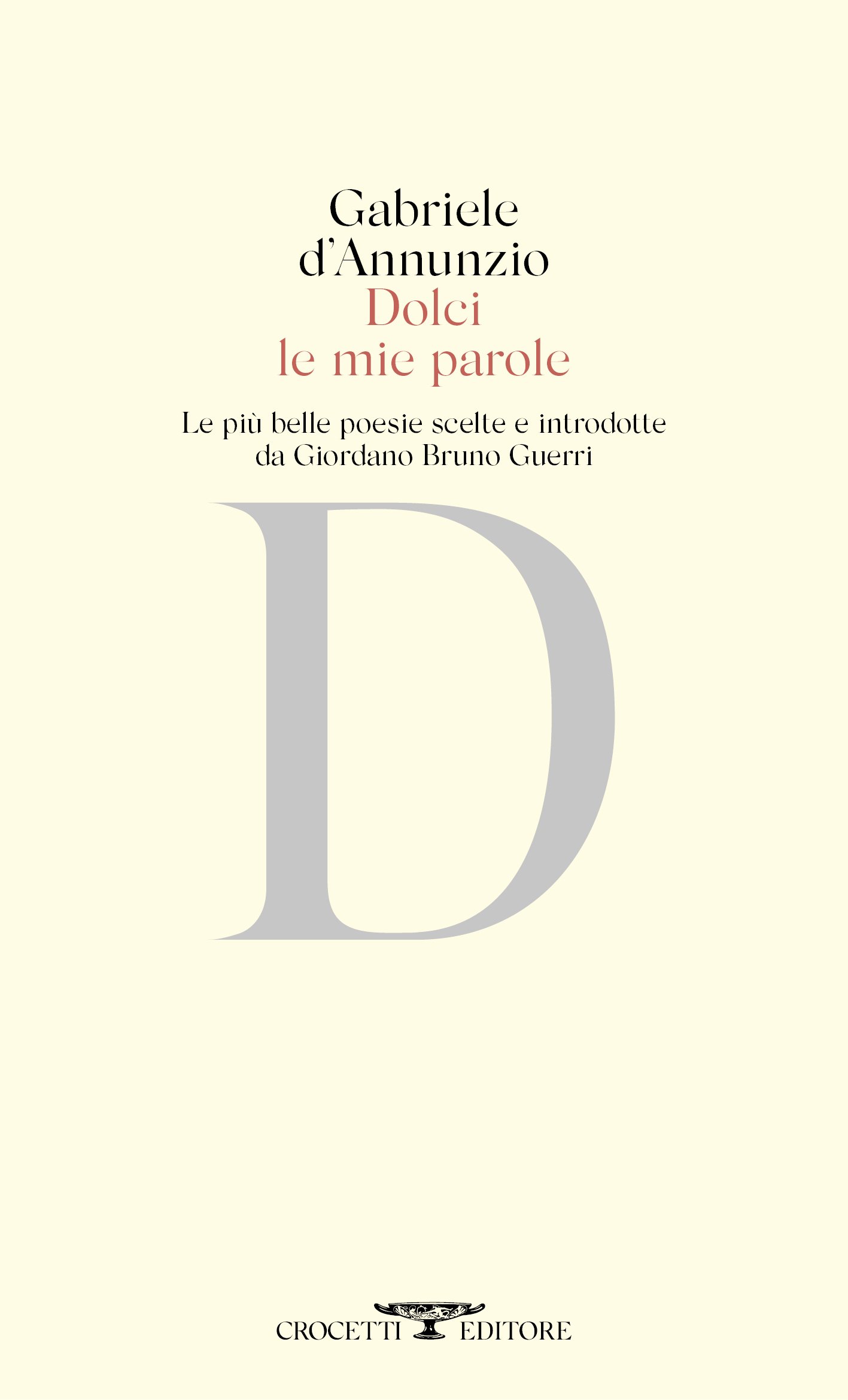 Locandina evento Salone del Libro Torino 2026 con poesie di Gabriele d’Annunzio
