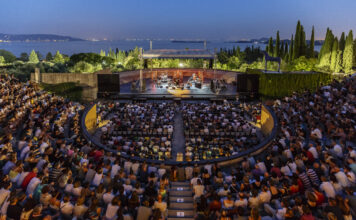 Tener-a-mente 2026 torna all’Anfiteatro del Vittoriale con 15 concerti Anfiteatro crediti Maurizio Andreola 1