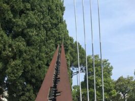 Il monumento di Arnaldo Pomodoro a Desenzano nel centenario della nascita PastedGraphic 1