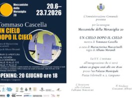 A Gargnano la mostra di Tommaso Cascella “Un cielo dopo il cielo” Un Cielo dopo il cielo