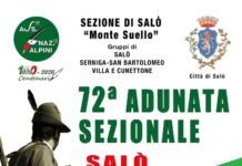 A Salò la 72ª Adunata Sezionale degli Alpini della “Monte Suello” La 72ª Adunata Sezionale degli Alpini a Salò