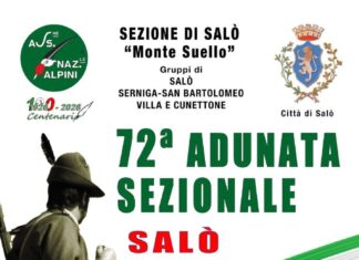 La 72ª Adunata Sezionale degli Alpini a Salò