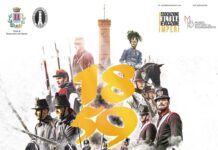 Solferino, celebrazioni per il 167° anniversario della Battaglia il 24 giugno 2026 Locandina della rievocazione storica della battaglia di Solferino 1859.