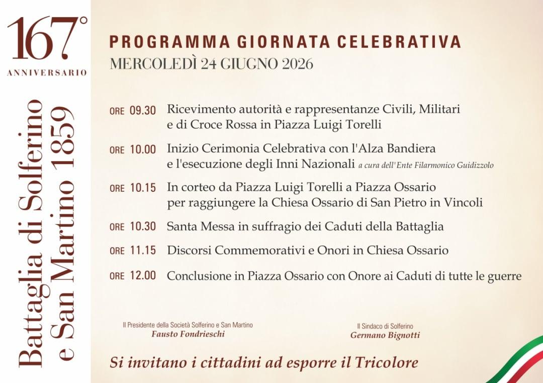 Solferino, celebrazioni per il 167° anniversario della Battaglia il 24 giugno 2026 2 Foto di battaglia Solferino