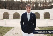 Brunello Cucinelli Premio del Vittoriale