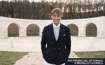 Brunello Cucinelli Premio del Vittoriale