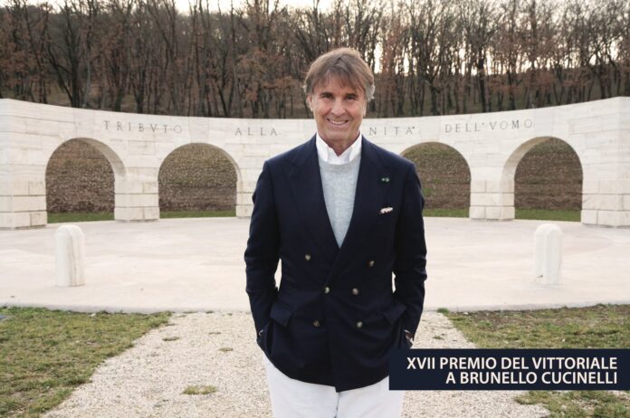 Brunello Cucinelli Premio del Vittoriale
