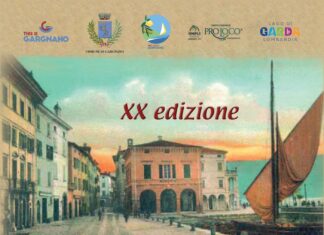 Manifesto della ventesima edizione di Cara Vecchia Gargnano