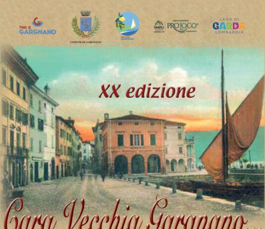 Manifesto della ventesima edizione di Cara Vecchia Gargnano