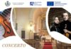 Locandina del concerto violinisti Valiulina e Liviabella a Gargnano 2026.