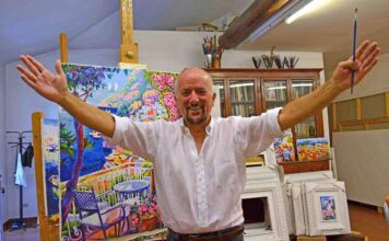 Athos Faccincani in mostra a Bardolino con La luce e il mio lago Athos Faccincani, protagonista della mostra personale La luce e il mio lago a Bardolino