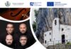 Locandina escursione e concerto all’alba all’Eremo di San Valentino a Gargnano.