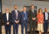 L'ambasciatore tedesco in visita al management di Feralpi Group a Lonato.