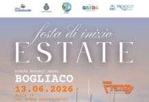 La locandina della Festa di inizio Estate a Bogliaco