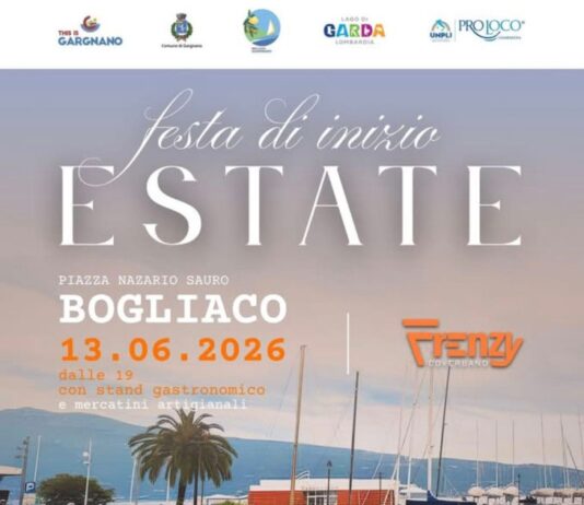 La locandina della Festa di inizio Estate a Bogliaco
