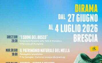 Locandina del Festival Dirama 2026 a Brescia