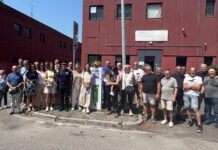 Inaugurato il nuovo DAE inaugurazione dae artigiani
