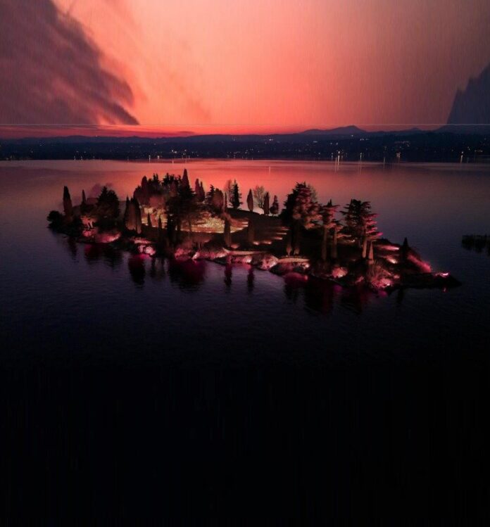 Isola di San Biagio durante Degusta il Tramonto
