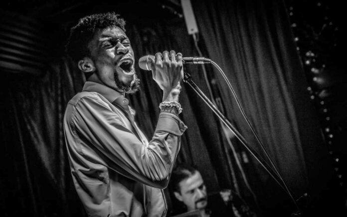 LeBron Johnson, protagonista della serata blues a Palazzo Pastore