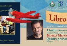 Daniele Mencarelli ospite a LibroLago con “Quattro presunti familiari” Daniele Mencarelli presenta Quattro presunti familiari a LibroLago