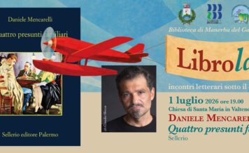 Daniele Mencarelli presenta Quattro presunti familiari a LibroLago