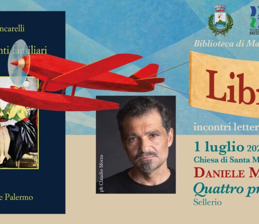 Daniele Mencarelli presenta Quattro presunti familiari a LibroLago