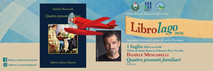 Daniele Mencarelli presenta Quattro presunti familiari a LibroLago