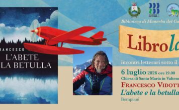 Francesco Vidotto presenta L'abete e la betulla a LibroLago