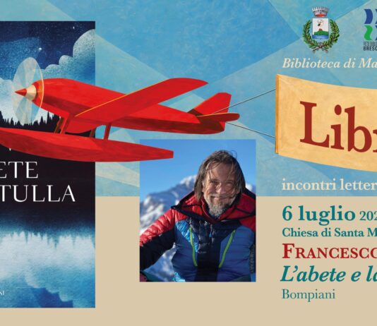 Francesco Vidotto presenta L'abete e la betulla a LibroLago
