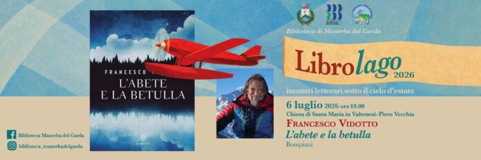Francesco Vidotto presenta L'abete e la betulla a LibroLago