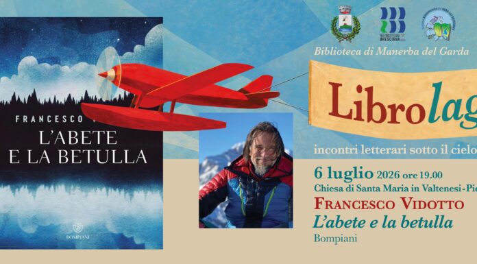 Francesco Vidotto presenta L'abete e la betulla a LibroLago