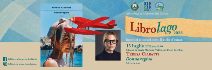 Teresa Ciabatti presenta Donnaregina a LibroLago