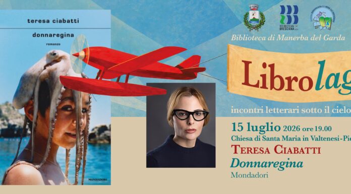 Teresa Ciabatti chiude la rassegna LibroLago con “Donnaregina” Teresa Ciabatti presenta Donnaregina a LibroLago