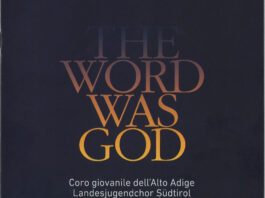 Locandina ufficiale del concerto "The Word Was God" ad Arco