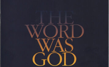 Il Coro giovanile dell’Alto Adige in concerto ad Arco con “The Word Was God” Locandina ufficiale del concerto "The Word Was God" ad Arco