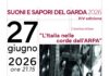 Locandina del concerto L'Italia nelle corde dell'arpa a Tresnico