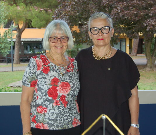 Maria Sonia Maestri, nuova presidente del Lions Club Sirmione