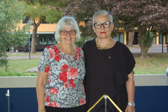 Maria Sonia Maestri, nuova presidente del Lions Club Sirmione