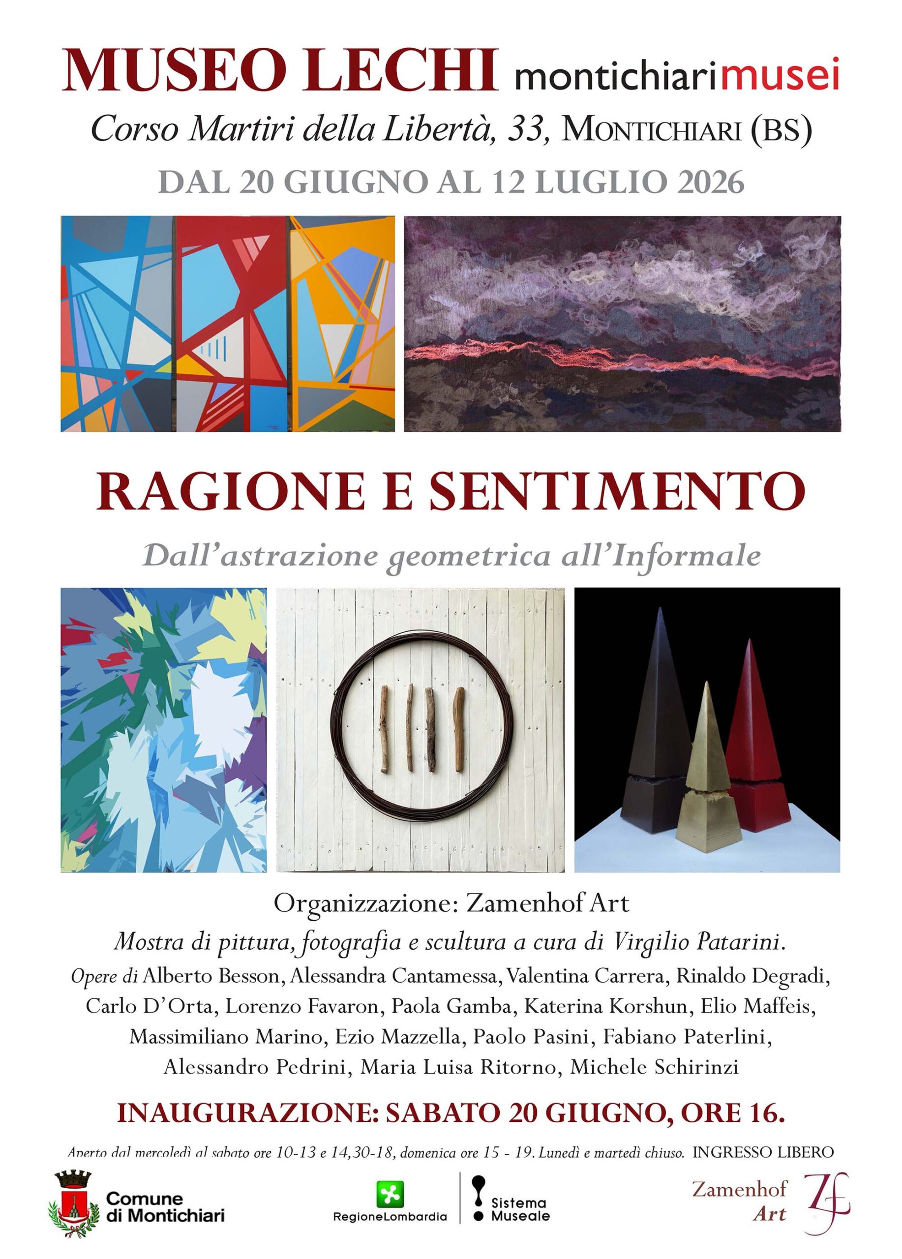 Montichiari, inaugurate due mostre con 120 opere di artisti contemporanei italiani 2 Foto di mostre Montichiari