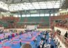 Open League FIJLKAM a Messina, Isabella Vigevani oro e Fabio Venosta 11° posto Competizione di karate nell'Open League Messina con pubblico e atleti in gara